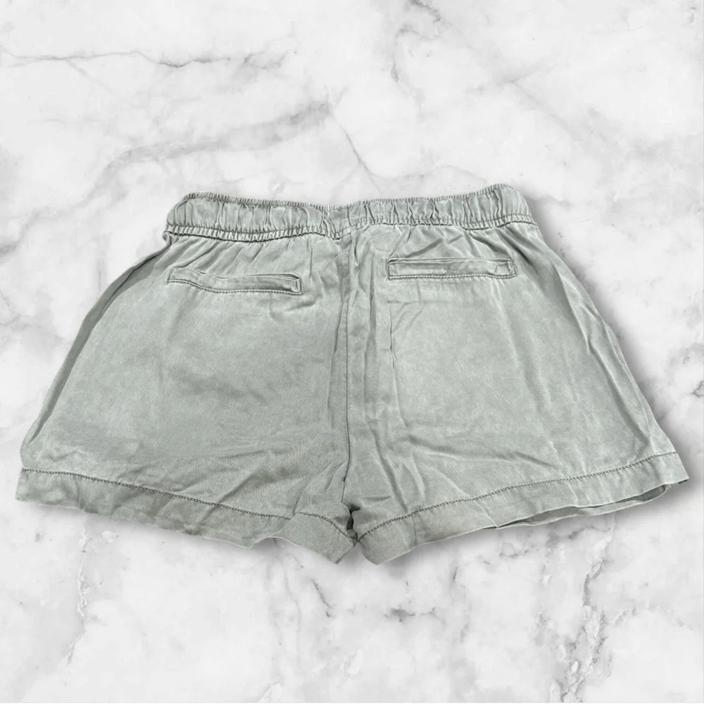 Women's Gray Casual Shorts